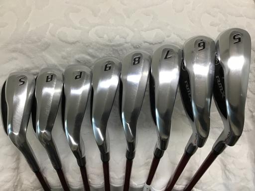 【中古】 ヤマハ RMX VD40 8S アイアンセット IR Diamana i YR (フレックスR) メンズ 男性用 右利き 右用 Cランク ゴルフクラブ