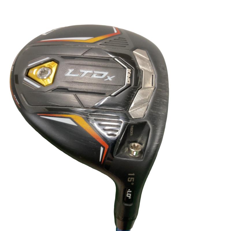 【中古】 コブラ KING LTDx 3W(ブラック) フェアウェイウッド FW SPEEDER NX 60 (フレックスS) メンズ 男性用 右利き 右用 Cランク ゴルフクラブ