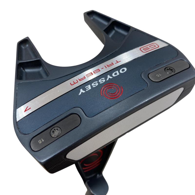 【中古】 オデッセイ TRI-BEAM #7 CS 34in パター PT STROKE LAB(2023) (フレックス余分の物) メンズ 成人男性用 右利き 右用 B位置づける ゴルフ野球クラブ