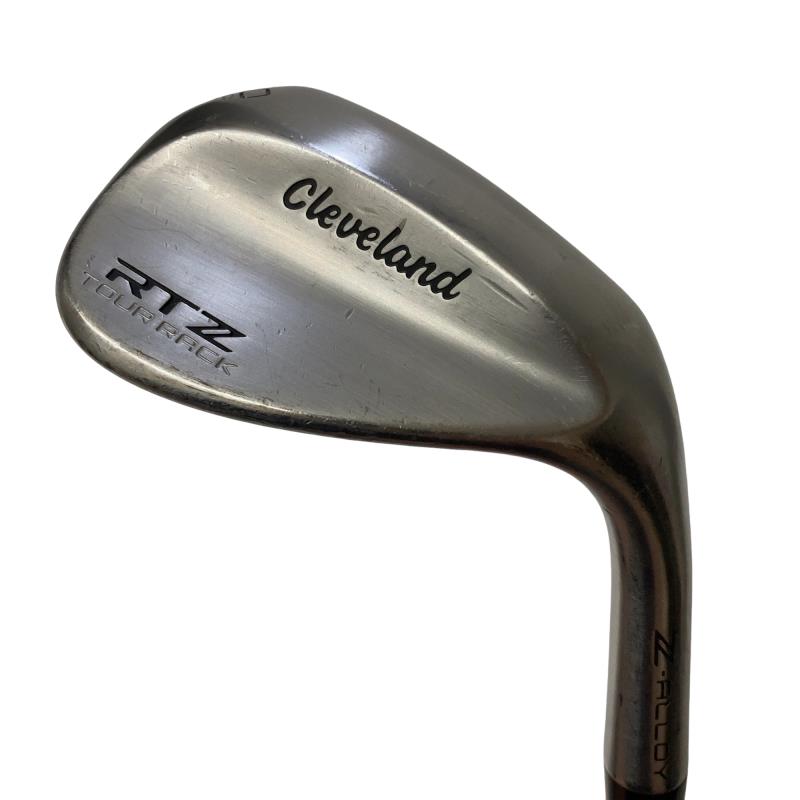 【中古】 クリーブランド Cleveland RTZ ツアーラック(ノーメッキ) 60&deg;/10&deg; MID ウェッジ WG Dynamic Gold (フレックスS) メンズ 男性用 右利き 右用 Cランク ゴルフクラブ｜ゴルフパートナー 中古クラブ店