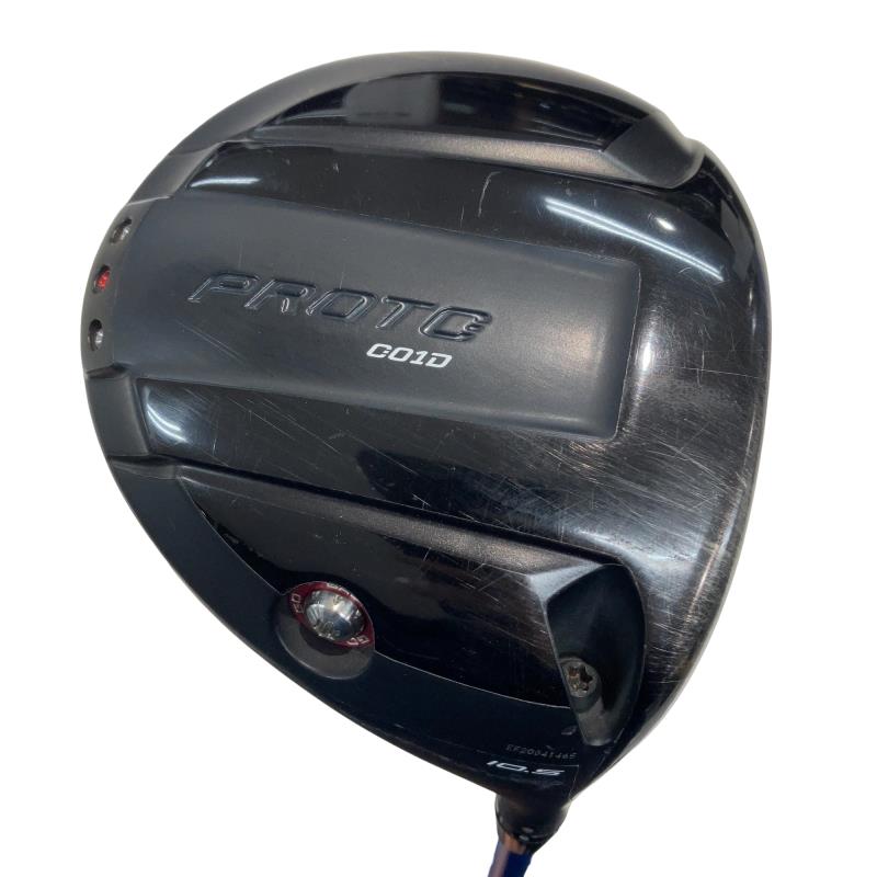 【中古】 PROTO-CONCEPT PROTO-CONCEPT C01D 10・5° ドライバー DR リシャフト (フレックスその他) メンズ 男性用 右利き 右用 Cランク ゴルフクラブ