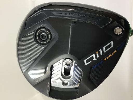 【中古】 テーラーメイド Qi10 TOUR 3W フェアウェイウッド FW Diamana SILVER TM50(Qi10 FW) (フレックスS) メンズ 男性用 右利き 右用 Bランク ゴルフクラブ