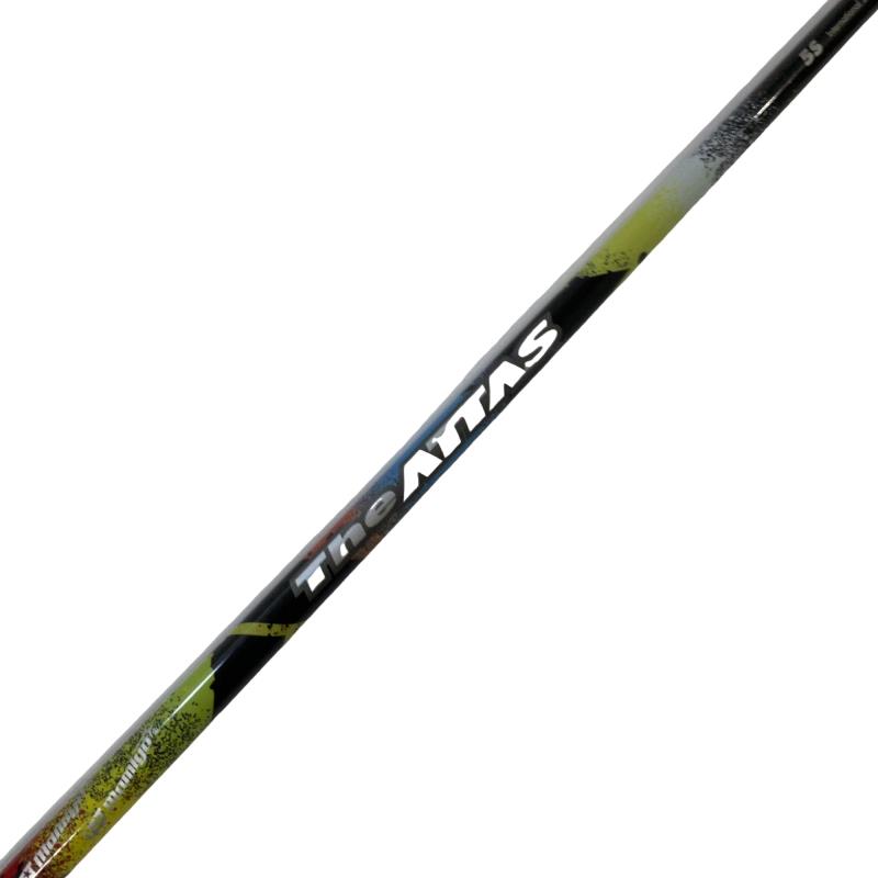 【中古】 タイトリストスリーブ付き添い人(GT系) マミヤドライバー用 立て坑 The ATTAS 5 (フレックスS)B価値づける ゴルフ野球クラブ