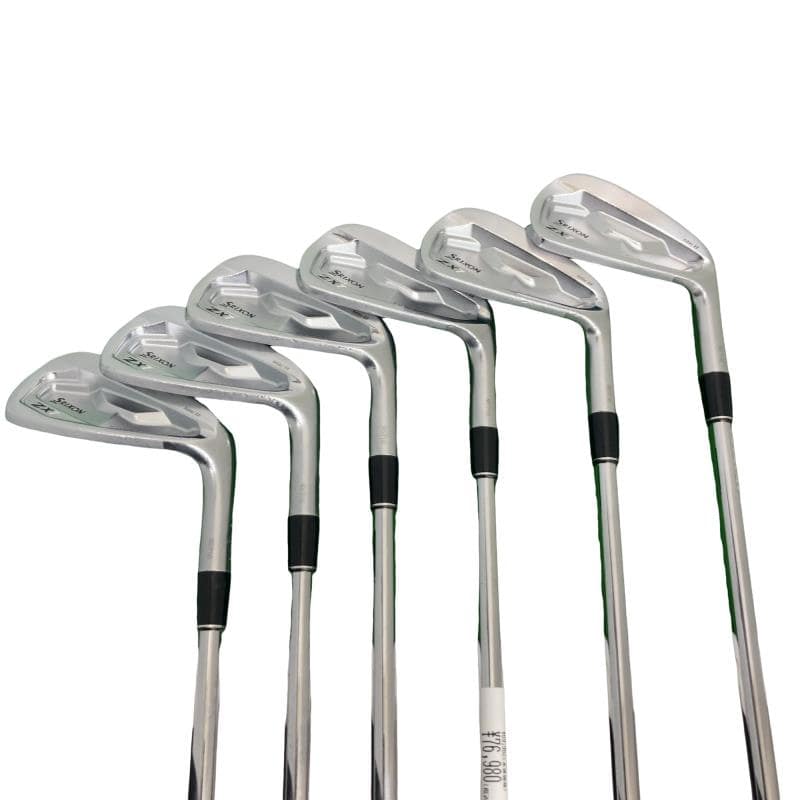 【中古】 ダンロップ SRIXON ZX7 Mk II  6S アイアン仕掛ける IR 完全無欠特注立て坑 (フレックスS) メンズ 成人男性用 右利き 右用 C価値づける ゴルフ野球クラブ
