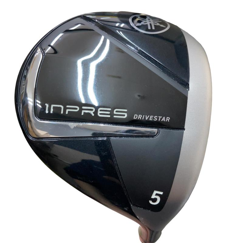 【中古】 ヤマハ inpres DRIVESTAR(2025) 5W レディース フェアウェイウッド FW ELDIO for Yamaha TM-325F (フレックスL) レディース 女性用 右利き 右用 Cランク ゴルフクラブ