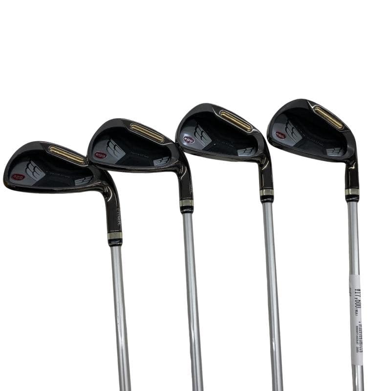【中古】 プロギア egg(2013) 4S アイアンセット IR NS PRO FORCE OF egg (フレックスR) メンズ 男性用 右利き 右用 Dランク ゴルフクラブ｜ゴルフパートナー 中古クラブ店