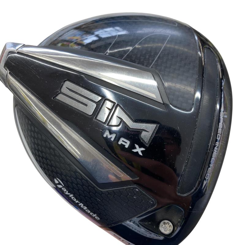 【中古】 テーラーメイド SIM MAX 9° ドライバー DR TENSEI BLUE TM50(DR) (フレックスS) メンズ 男性用 右利き 右用 Cランク ゴルフクラブ