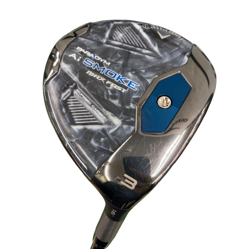 【中古】 キャロウェイ PARADYM Ai SMOKE MAX FAST 3W フェアウェイウッド FW TENSEI 40 for CW(Ai SMOKE FW) (フレックスS) メンズ 男性用 右利き 右用 Cランク ゴルフクラブ|ゴルフパートナー 中古クラブ店