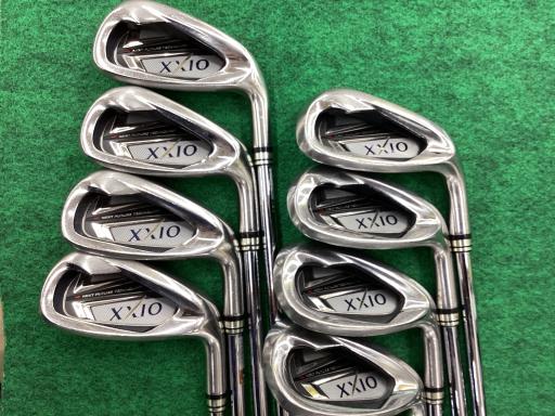 【中古】 ダンロップ XXIO(2012) 8S アイアン仕掛ける IR NS PRO 920GH for XXIO (フレックスS) メンズ 成人男性用 右利き 右用 D序列付ける ゴルフ野球クラブ