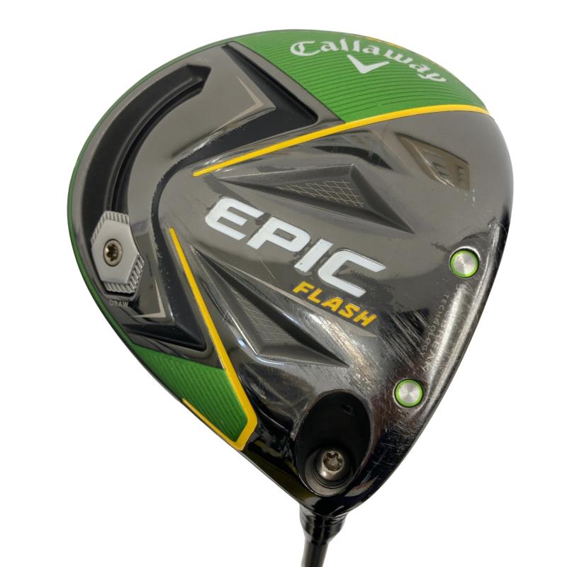 【中古】 キャロウェイ EPIC FLASH 10.5° ドライバー DR Speeder EVOLUTION for CW(ドライバー) (フレックスSR) メンズ 男性用 右利き 右用 Cランク ゴルフクラブ