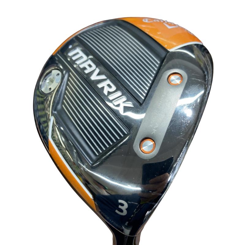 【中古】 キャロウェイ MAVRIK 3W フェアウェイウッド FW 純正特注シャフト (フレックスS) メンズ 男性用 右利き 右用 Cランク ゴルフクラブ 13,512円
