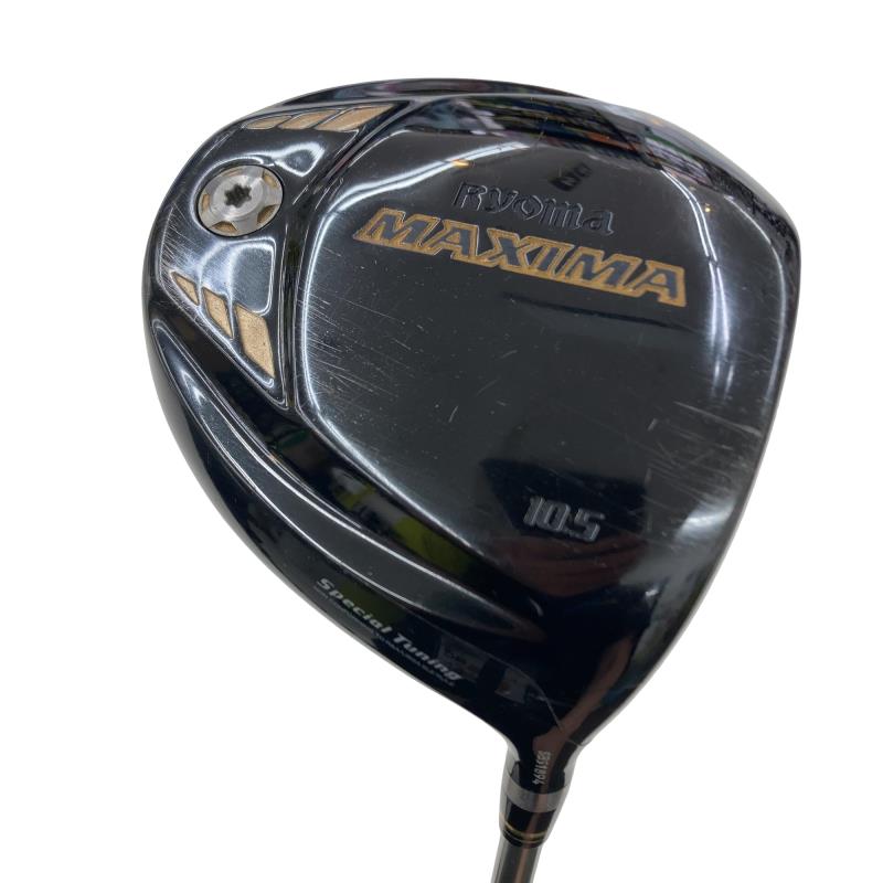【中古】 リョーマゴルフ MAXIMA Special Tuning ブラック 10.5° ドライバー DR BEYOND POWER (フレックスその他) メンズ 男性用 右利き 右用 Cランク ゴルフクラブ