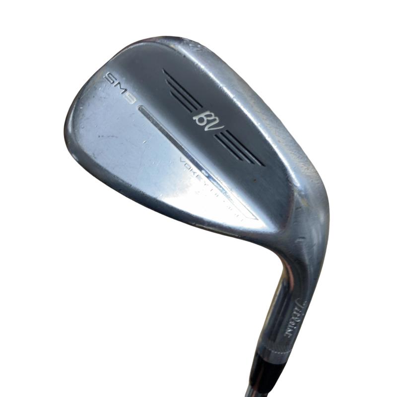 【中古】 タイトリスト VOKEY SPIN MILLED SM9 ツアークロム 56°/14°F ウェッジ WG NS PRO 950GH neo (フレックスS) メンズ 男性用 右利き 右用 Cランク ゴルフクラブ|ゴルフパートナー 中古クラブ店
