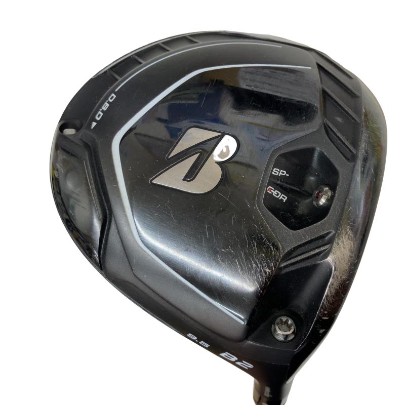【中古】 ブリヂストン BRIDGESTONE B2  9.5° １番ウッド DR Air Speeder BS for Wood(DR) (フレックス余分の物) メンズ 成人男性用 右利き 右用 C価値づける ゴルフ野球クラブ