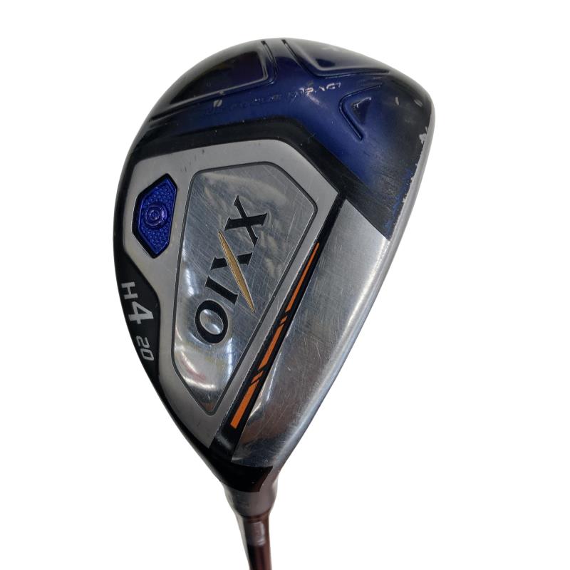 【中古】 ダンロップ XXIO(2018) H4 ありがた味 UT XXIO MP1000(変わり種) (フレックスS) メンズ 成人男性用 右利き 右用 C位置づける ゴルフ野球クラブ