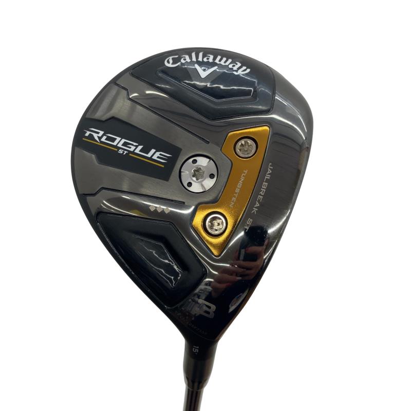 【中古】 キャロウェイ ROGUE ST ◆◆◆ 3W フェアウェイウッド FW VENTUS TR BLUE 6 (フレックスS) メンズ 成人男性用 右利き 右用 C位置づける ゴルフ野球クラブ