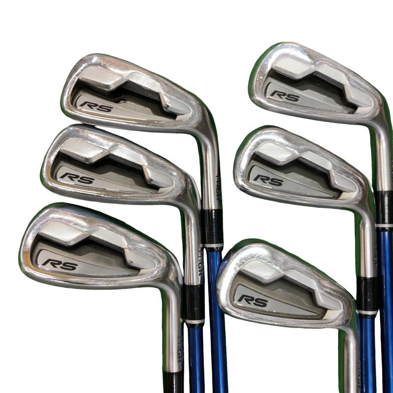 【中古】 労働者階級歯車 RS(2018) 6S アイアン書き割り IR Diamana FOR PRGR(アイアン) (フレックスR) メンズ 成人男性用 右利き 右用 C位置づける ゴルフ野球クラブ