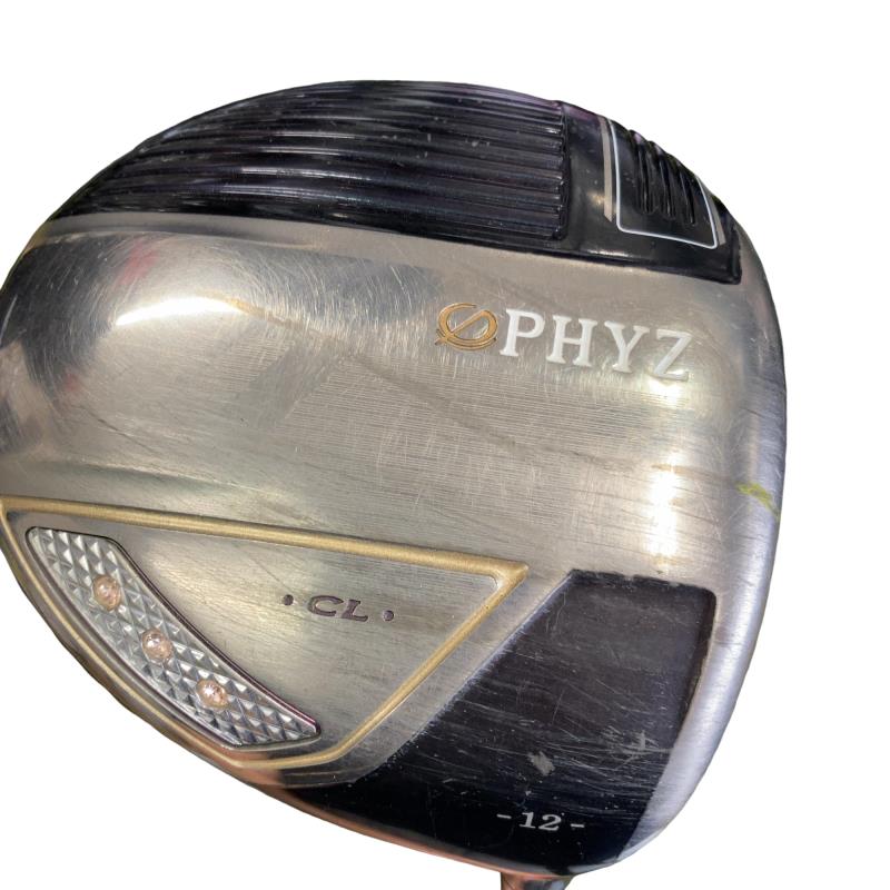 【中古】 ブリヂストン PHYZ(2014) CL 12°(44.5インチ) レディース ドライバー DR PZ-404W (フレックスL) レディース 女性用 右利き 右用 Dランク ゴルフクラブ|ゴルフパートナー 中古クラブ店