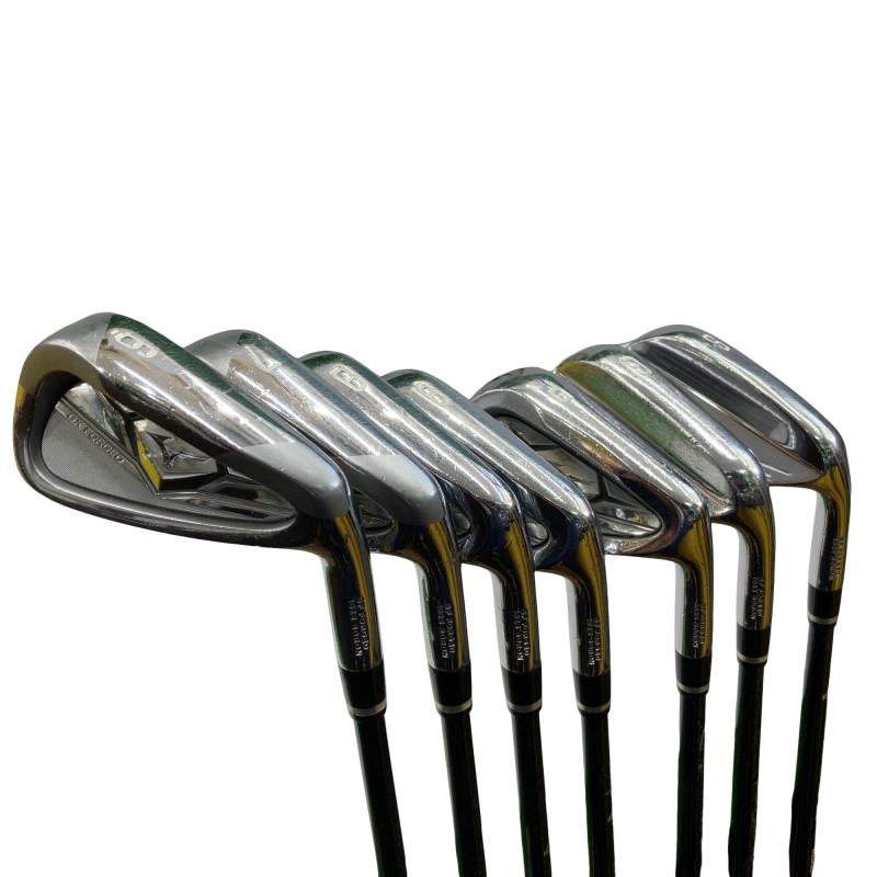 【中古】 ミズノ GX FORGED 7S アイアンセット IR MFUSION i (フレックスR) メンズ 男性用 右利き 右用 Cランク ゴルフクラブ｜ゴルフパートナー 中古クラブ店
