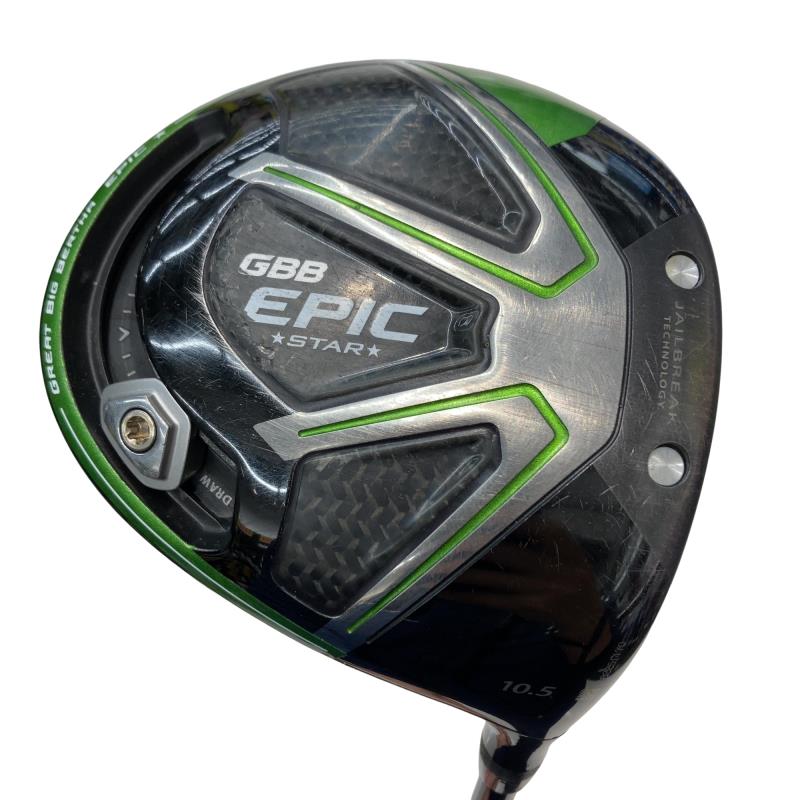 【中古】 キャロウェイ GBB EPIC STAR 10.5° ドライバー DR Speeder EVOLUTION for GBB (フレックスS) メンズ 男性用 右利き 右用 Cランク ゴルフクラブ