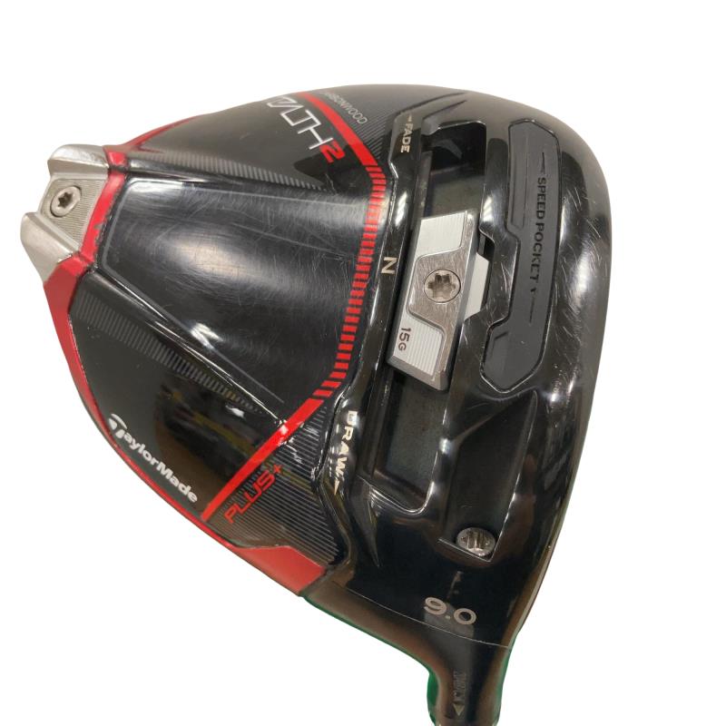 【中古】 仕立て屋御手伝いさん STEALTH2 PLUS  9° １番ウッド DR SPEEDER NX GREEN 60 (フレックスS) メンズ 成人男性用 右利き 右用 C序列付ける ゴルフ野球クラブ