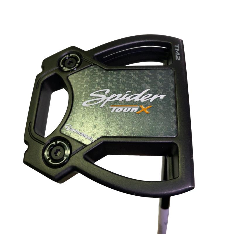 【中古】 テーラーメイド Spider TOUR X TRUSS TM2 34インチ パター PT スチール (フレックスその他) メンズ 男性用 右利き 右用 Bランク ゴルフクラブ