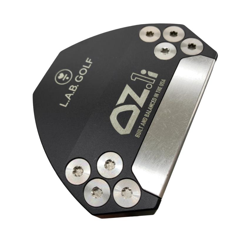 【中古】 L.A.B.GOLF L.A.B.GOLF OZ.1i(BLACK) 34インチ パター PT スチール (フレックスその他) メンズ 男性用 右利き 右用 Cランク ゴルフクラブ