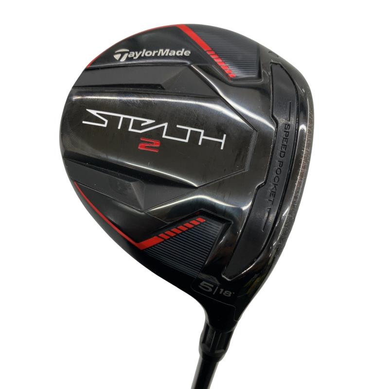 【中古】 仕立て屋お手伝いさん STEALTH2 5W フェアウェイウッド FW TENSEI RED TM50(STEALTH FW) (フレックスSR) メンズ 成人男性用 右利き 右用 C位置づける ゴルフ野球クラブ