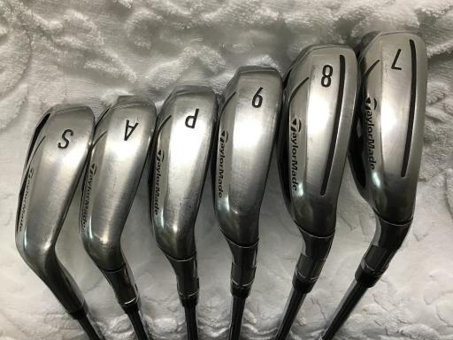 【中古】 テーラーメイド SIM MAX・OS 7S アイアンセット IR KBS MAX85 JP (フレックスS) メンズ 男性用 右利き 右用 Dランク ゴルフクラブ 34,571円