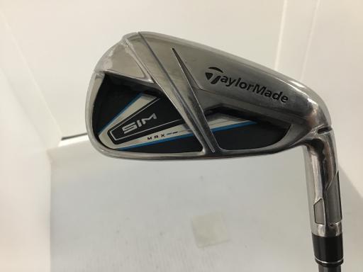 【中古】 仕立て屋御手伝いさん SIM MAX  5S アイアン仕掛ける IR TENSEI BLUE TM60(IR) (フレックスR) メンズ 成人男性用 右利き 右用 C序列付ける ゴルフ野球クラブ