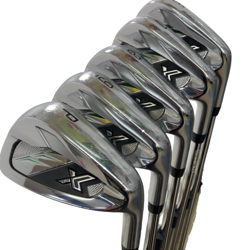 【中古】 ダンロップ XXIO(2022) eks 5S アイアンセット IR NS PRO 950GH neo DST (フレックスS) メンズ 男性用 右利き 右用 Cランク ゴルフクラブ