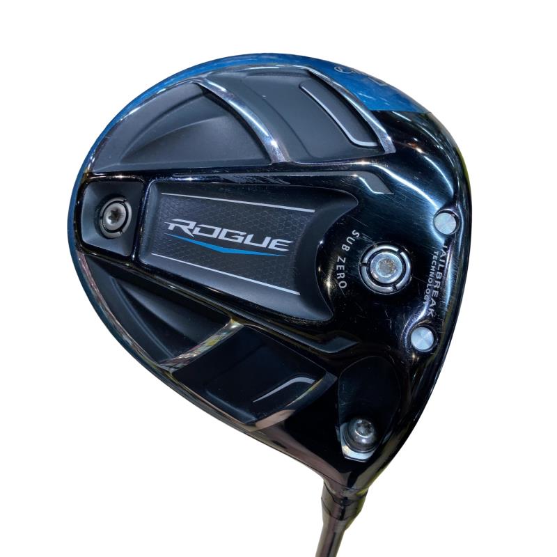 【中古】 キャロウェイ ROGUE SUBZERO  9° １番ウッド DR 純然たる特注矢がら (フレックスS) メンズ 成人男性用 右利き 右用 C位置づける ゴルフ野球クラブ