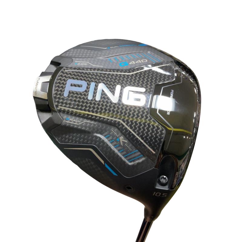 【中古】 ピン G440 K 10.5&deg; ドライバー DR 純正特注シャフト (フレックスS) メンズ 男性用 右利き 右用 Bランク ゴルフクラブ｜ゴルフパートナー 中古クラブ店