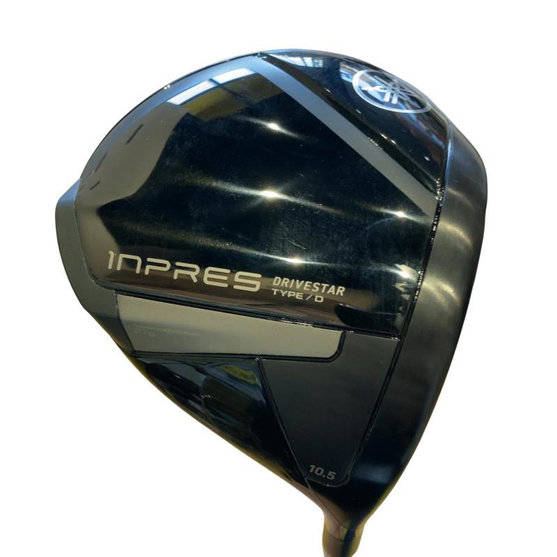 【中古】 ヤマハ inpres DRIVESTAR TYPE/D(2025) 10.5° ドライバー DR SPEEDER NX for Yamaha TM-425D (フレックスR) メンズ 男性用 右利き 右用 Cランク ゴルフクラブ
