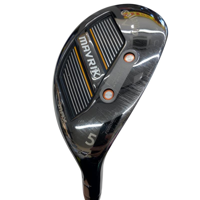 【中古】 キャロウェイ MAVRIK MAX U5 ユーティリティ UT Diamana 40 for CW(UT) (フレックスR) メンズ 男性用 右利き 右用 Cランク ゴルフクラブ