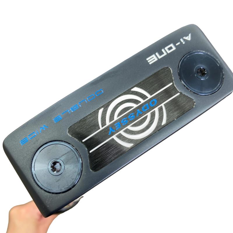 【中古】 オデッセイ Ai-ONE DOUBLE WIDE DB 34in パター PT STROKE LAB 90 スチール写真 (フレックス余分の物) メンズ 成人男性用 右利き 右用 C位置づける ゴルフ野球クラブ
