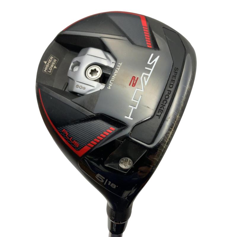 【中古】 仕立て屋御手伝いさん STEALTH2 PLUS 5W フェアウェイウッド FW リシャフト (フレックス余分の物) メンズ 成人男性用 右利き 右用 C序列付ける ゴルフ野球クラブ