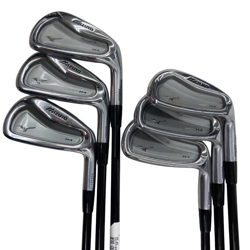 【中古】 ミズノ MP-H4 6S アイアン仕掛ける IR TOUR SPIRIT MP-i (フレックスS) メンズ 成人男性用 右利き 右用 C序列付ける ゴルフ野球クラブ