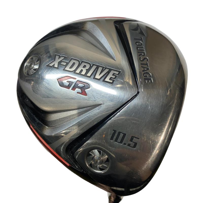 【中古】 ブリヂストン TOURSTAGE X-DRIVE GR(2012) 10.5° １番ウッド DR Tour AD B12-03w (フレックスSR) メンズ 成人男性用 右利き 右用 D序列付ける ゴルフ野球クラブ