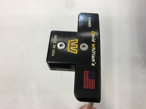【中古】 WHITLAM GOLF HUMMER 34インチ パター PT スチール (フレックスその他) メンズ 男性用 右利き 右用 Cランク ゴルフクラブ