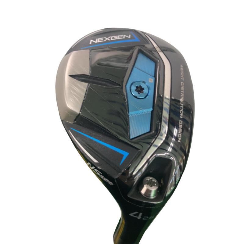 【中古】 ゴルフ共同作業者 NEXGEN NS250 U4 ありがた味 UT NS250-U (フレックス余分の物) メンズ 成人男性用 右利き 右用 C位置づける ゴルフ野球クラブ