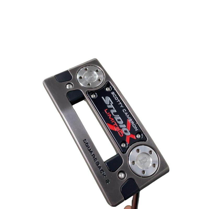 【中古】 タイトリスト SCOTTY CAMERON STUDIO XPERIMENTAL SQUAREBACK 2(2025) 33インチ パター PT オリジナルカーボン (フレックスその他) メンズ 男性用 右利き 右用 Bランク ゴルフクラブ|ゴルフパートナー 中古クラブ店
