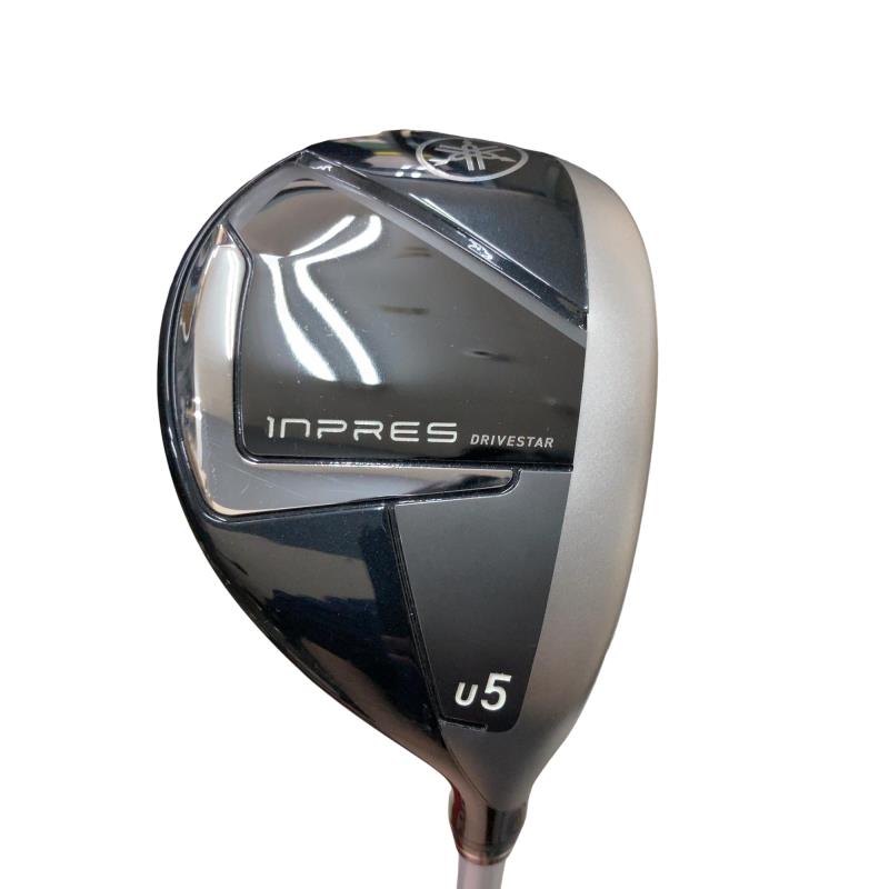 【中古】 ヤマハ inpres DRIVESTAR(2025) U5 レディース ユーティリティ UT ELDIO for Yamaha TM-325U (フレックスA) レディース 女性用 右利き 右用 Cランク ゴルフクラブ