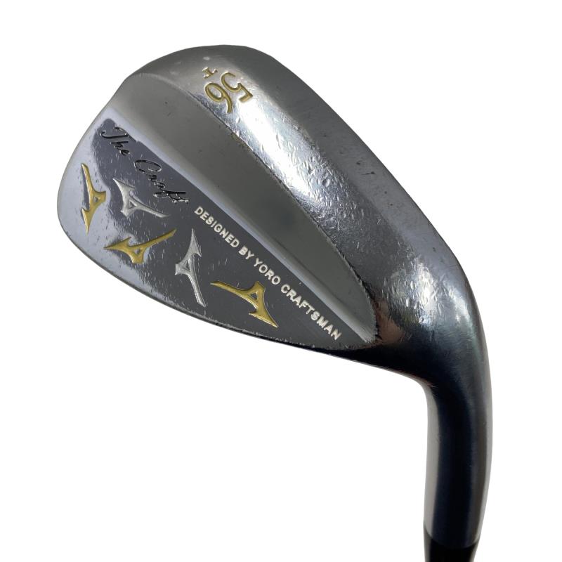 【中古】 ミズノ ミズノ THE CRAFT 56°T ウェッジ WG 純然たる特注矢がら (フレックスS) メンズ 成人男性用 右利き 右用 C位置づける ゴルフ野球クラブ