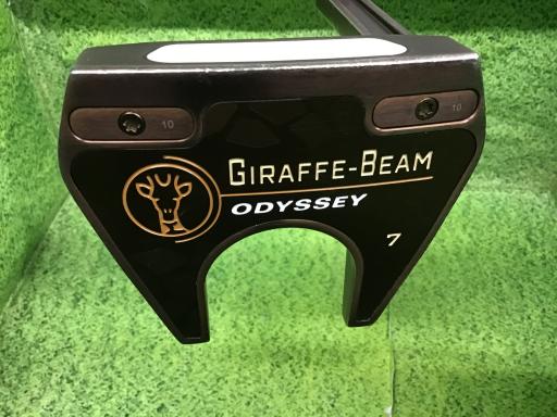 【中古】 オデッセイ GIRAFFE-BEAM #7 34インチ パター PT STROKE LAB 90 スチール (フレックスその他) メンズ 男性用 右利き 右用 Cランク ゴルフクラブ 17,715円
