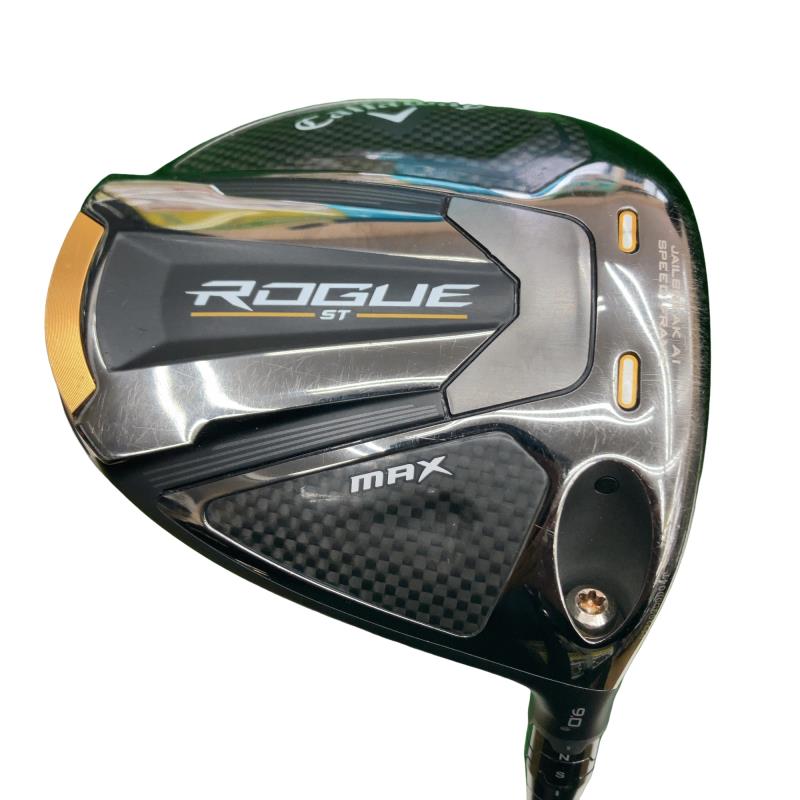 【中古】 キャロウェイ ROGUE ST MAX 9° ドライバー DR SPEEDER NX 50 (フレックスS) メンズ 男性用 右利き 右用 Cランク ゴルフクラブ