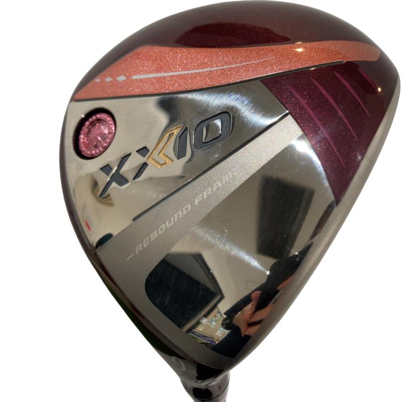 【中古】 ダンロップ XXIO(2024) 9W(ボルドーワイン) レディース フェアウェイウッド FW XXIO MP1300L(FW) ボルドーワイン (フレックスL) レディース 亭主もち用 右利き 右用 B位置づける ゴルフ野球クラブ