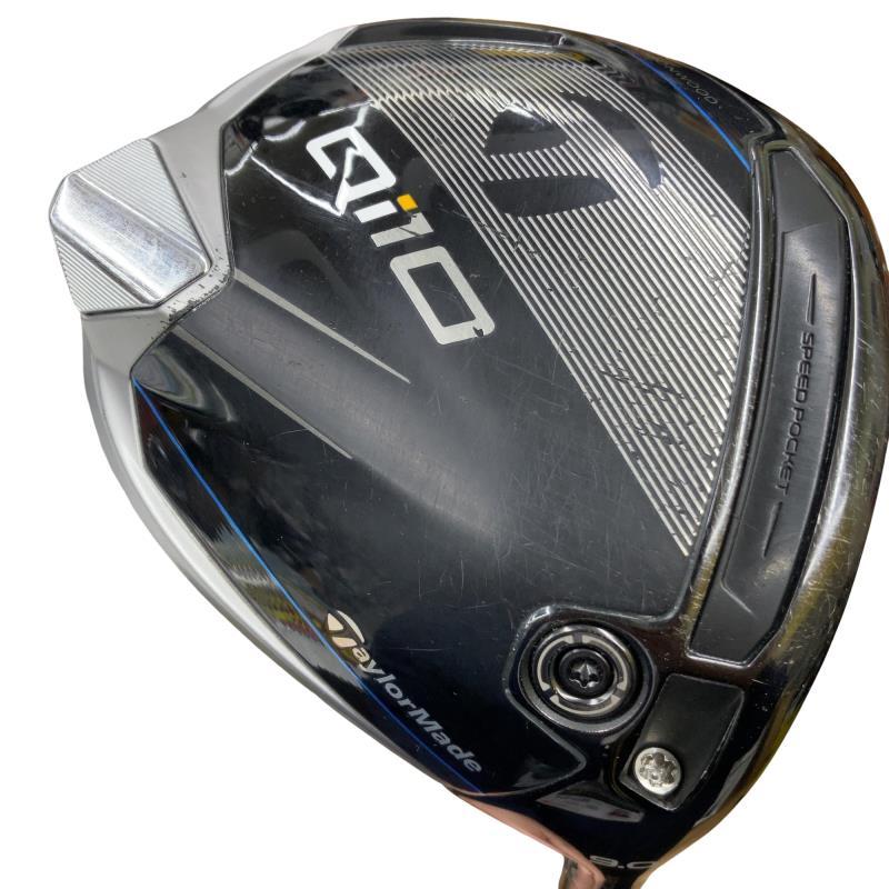 【中古】 テーラーメイド Qi10 9° ドライバー DR Diamana BLUE TM50(Qi10 DR) (フレックスS) メンズ 男性用 右利き 右用 Cランク ゴルフクラブ