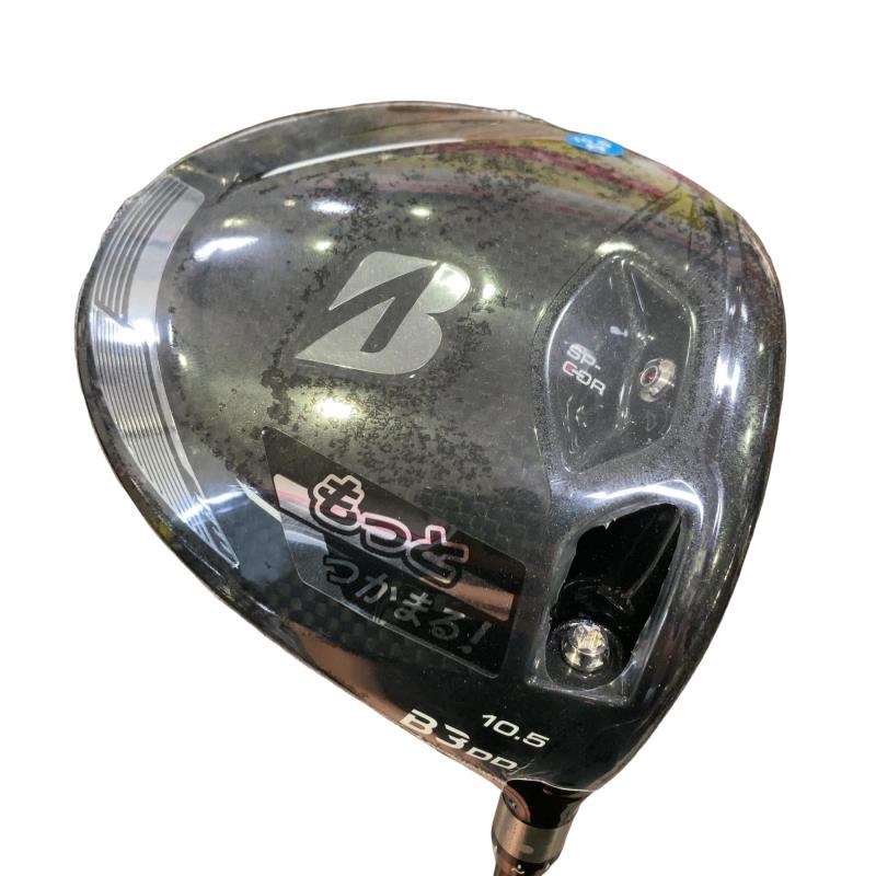 【中古】 ブリヂストン BRIDGESTONE B3 DD 10.5° １番ウッド DR TENSEI BS Red 40 (フレックスR) メンズ 成人男性用 右利き 右用 N位置づける ゴルフ野球クラブ