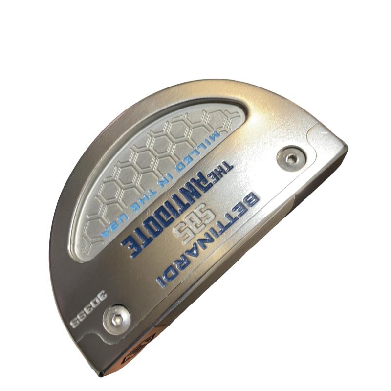 【中古】 ベティナルディ BETTINARDI ANTIDOTE SB5 34in パター PT スチール写真 (フレックス余分の物) メンズ 成人男性用 右利き 右用 B位置づける ゴルフ野球クラブ